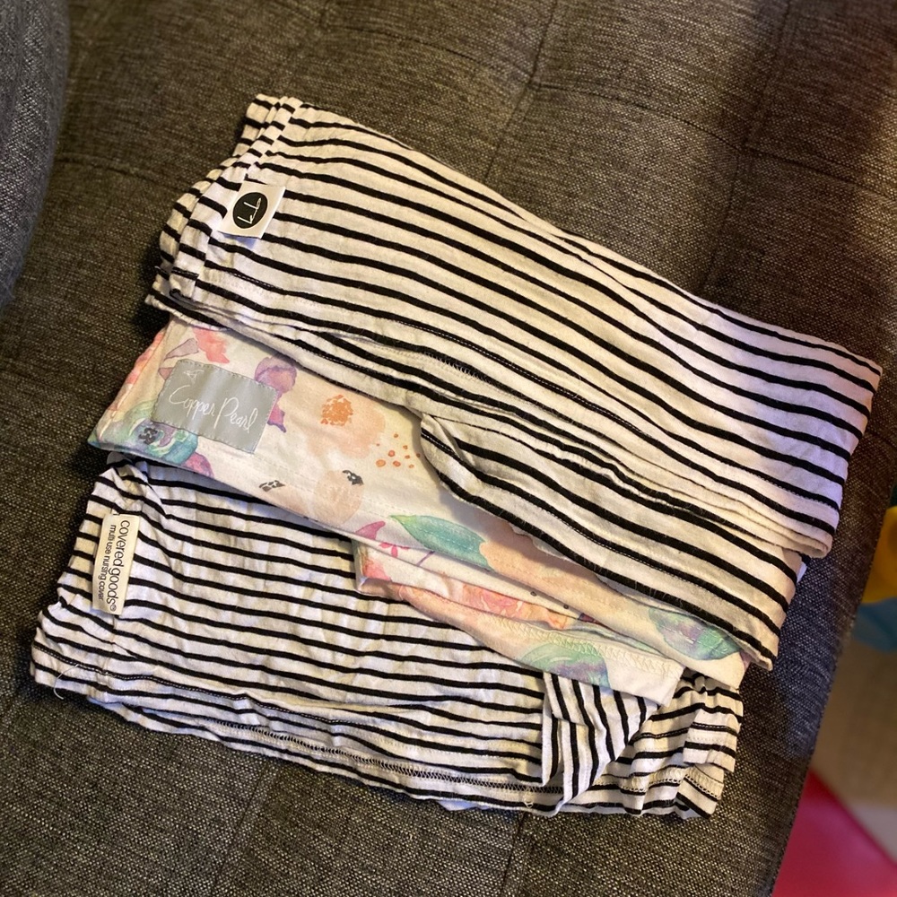 Nursing / car seat covers - 3